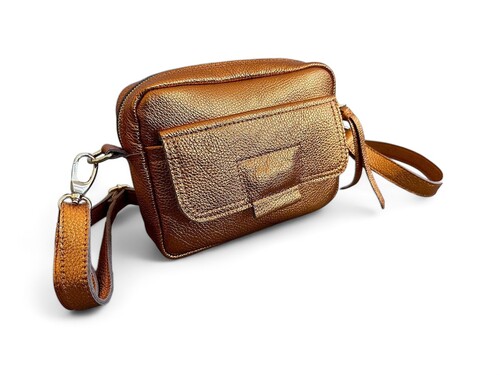 Shimmer purse top